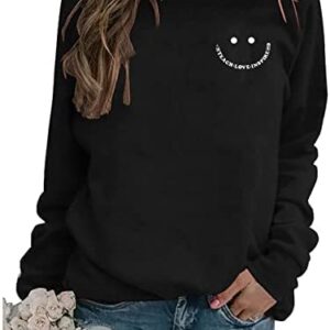 Women Teaching Sweatshirt A Beautiful Day For Learning Pullover Teacher Gift Tops Casual Teacher Life Long Sleeve Shirt