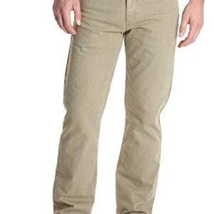 Wrangler Authentics Men's Classic 5-Pocket Relaxed Fit Flex Jean