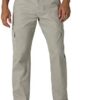 Wrangler Authentics Men's Twill Relaxed Fit Cargo Pant