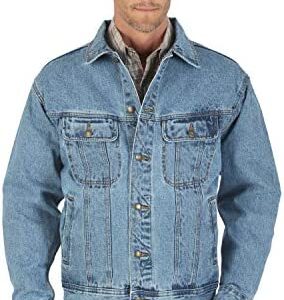 Wrangler Men's Rugged Wear Unlined Denim Jacket