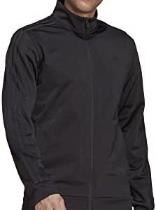 adidas Men's Essentials Warm-Up 3-Stripes Track Top