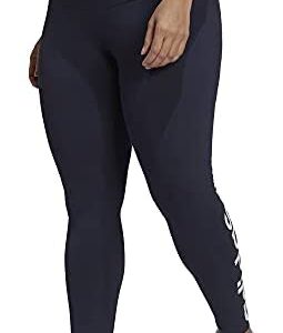 adidas Women's Loungewear Essentials High-Waisted Logo Leggings