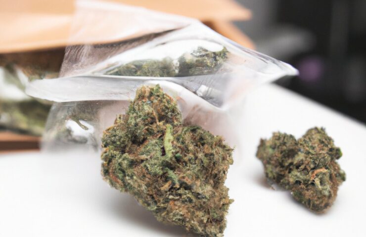 weed delivery service