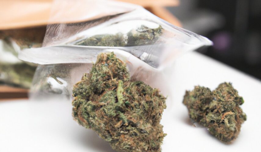 weed delivery service