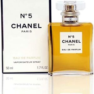 C h a n e l No. 5 Perfume By C h a n e l Eau de Parfum Spray 1.7oz 50 ml.