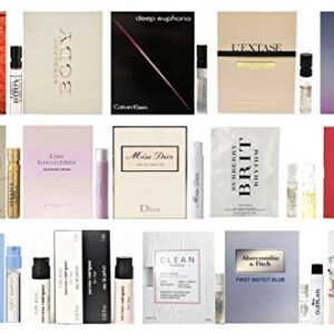 15 Perfume Sampler Lot of Designer Fragrance Samples for Women