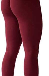 AUROLA Workout Leggings for Women Seamless Scrunch Tights Tummy Control Gym Fitness Girl Sport Active Yoga Pants