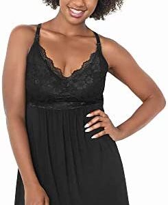 Kindred Bravely Lucille Nursing Nightgown & Maternity Gown