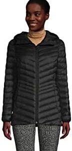 Lands' End Women's Ultralight Packable Down Jacket