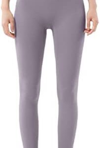 YJ Metayunjia Women's Workout Yoga Leggings High Waisted Buttery Soft with Inner Pocket Tummy Control Yoga Tight Pants