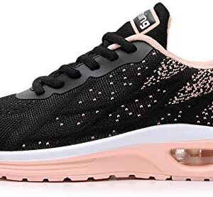 GANNOU Women's Air Athletic Running Shoes Fashion Sport Gym Jogging Tennis Fitness Sneaker US5.5-10