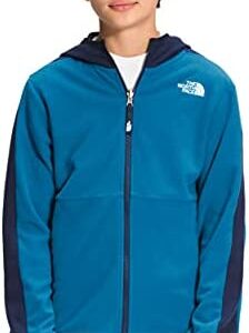 The North Face Youth Glacier Lightweight Full Zip Hoodie Jacket