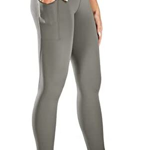 BALEAF Women's 7/8 High Waist Soft Yoga Leggings with Deep Pockets Brushed Stretch Squat Proof Workout Pants