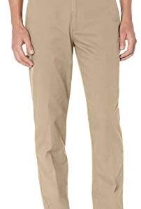 Amazon Essentials Men's Straight-fit Wrinkle-Resistant Flat-Front Chino Pant