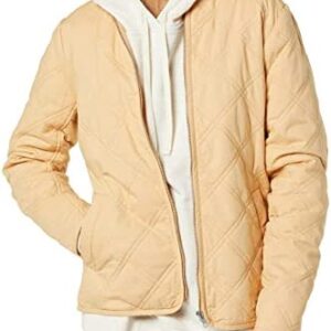 Amazon Essentials Women's Transitional Padded Jacket