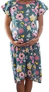 Baby Be Mine Gownies - Labor & Delivery Maternity Hospital Gown Maternity, Hospital Bag Must Have, Best