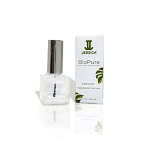 BioPure All Natural Nail Polish, Vegan, Bio-sourced Ingredients, 12-Free - BIOPURE TOPCOAT