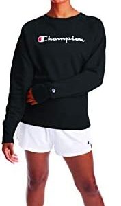 Champion Powerblend Graphic Boyfriend Crew