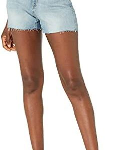 Daily Ritual Women's Standard Denim Cutoff Short-Both Bases