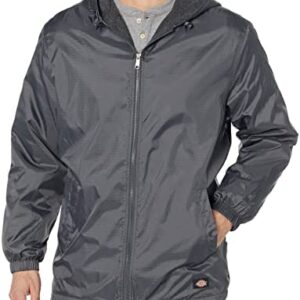 Dickies Men's Fleece-Lined Hooded Jacket