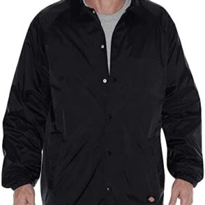 Dickies Men's Snap-Front Nylon Jacket
