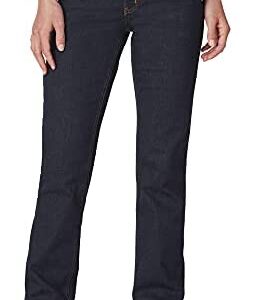Dickies Women's Perfect Shape Denim Jean-Straight Stretch