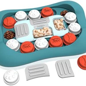 Dog Puzzle - Dog Toys for Small Dogs, Puppy Puzzle Toys Help Pets Digestion, Durable Dog Treat Puzzle for IQ Training, Dog Puzzle Toys (Level 1 - Level 3)