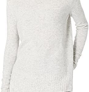 Goodthreads Women's Mid-Gauge Stretch Funnel Neck Sweater