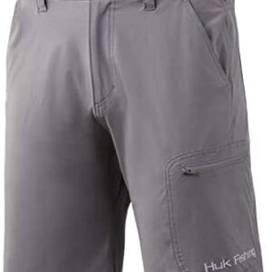 HUK Men's Next Level Quick-Drying Performance Fishing Shorts