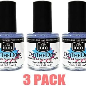 INM Out the Door top coat (Pack of 3) 0.5 ounce