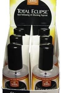 INM Total Eclipse Topcoat .5oz 6pcs/Box