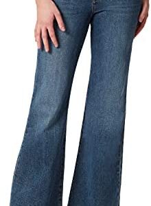 Jessica Simpson Women's True Love Trouser Wide Leg Jean