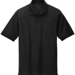 Joe's USA Mens Silk Touch Pocket Polos in Regular Big & Tall