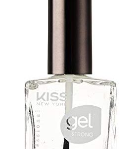 KISS NEW YORK Gel Strong Nail Polish 0.44oz (Topcoat)