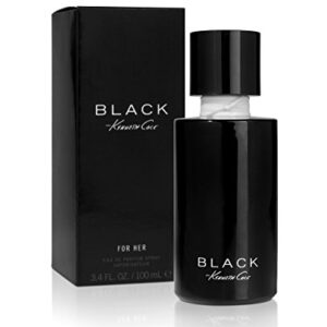 Kenneth Cole Black for Her Eau de Parfum Spray Perfume for Women, 3.4 Fl. Oz