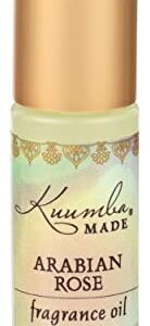 Kuumba Made, Fragrance Oil Arabian Rose, 0.125 Fl Oz