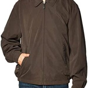 London Fog Men's Auburn Zip-Front Golf Jacket (Regular & Big-Tall Sizes)