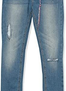 Lucky Brand Girls' Zoe 5-Pocket Skinny Fit Stretch Denim Jeans