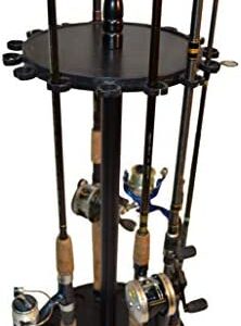 Old Cedar Outfitters Round Rack Fishing Rod Holders