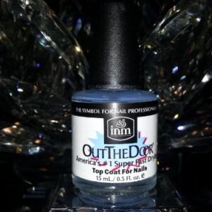 Out THe Door Super Fast Drying Top Coat For Nails (0.5 oz.)