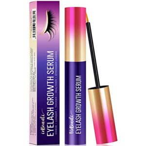 Premium Eyelash Growth Serum and Eyebrow Enhancer by VieBeauti, Lash boost Serum for Longer, Fuller Thicker Lashes & Brows (3ML)