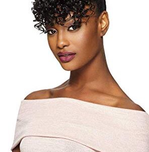 SOFTIE (1B Off Black) - Outre Timeless Pineapple Pony Synthetic Drawstring Ponytail