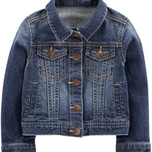 Simple Joys by Carter's Toddlers and Baby Girls' Denim Jacket