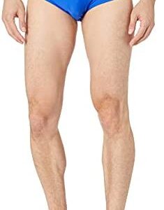 Speedo Men's Swimsuit Brief Powerflex Eco Revolve Splice Team Colors-Discontinued