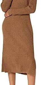 The Drop Women's Renata Rib Midi Dress