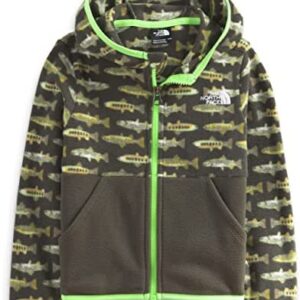 The North Face Toddler Glacier Full Zip Hoodie Sweatshirt