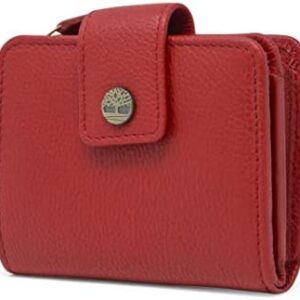 Timberland Women's Leather RFID Small Indexer Wallet Billfold