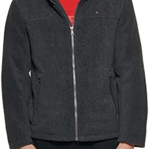 Tommy Hilfiger Men's Classic Zip Front Polar Fleece Jacket