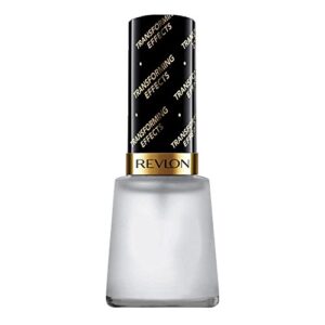 Top Coat Nail Polish by Revlon, Transforming Effects Nail Polish, Chip Resistant & Longwear Formula, Matte Finish, Clear, 0.8 Fl Oz