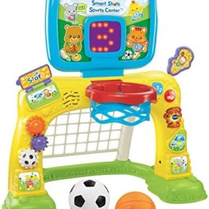 VTech Smart Shots Sports Center (Frustration Free Packaging) , Yellow